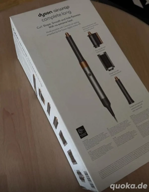 Dyson Airwrap Complete Long Nickel Kupfer