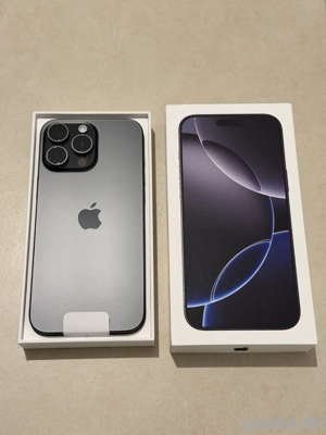 iPhone 16 pro max neu