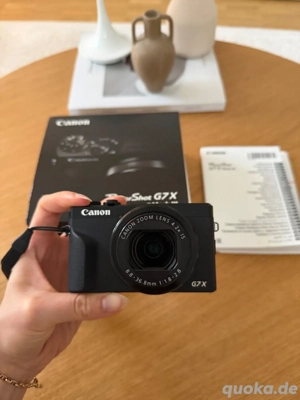 Canon Powershot G7X Mark III