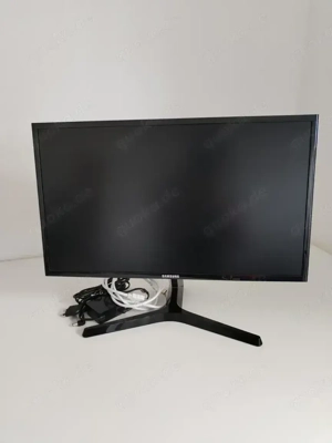 Monitor Samsung S24F356F+Logitech K280e Tastatur