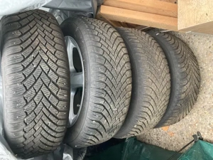 Top Chance auf vier Conti  Winterreifen auf Alu Felgen