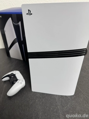 PlayStation 5 Pro Weiß 2TB mit 1