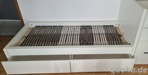 Ikea Bett mit Schubkästen Malm