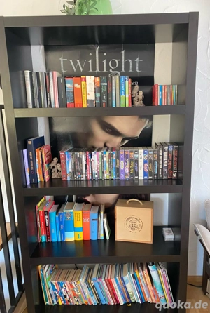 Regal komplett befüllt, wie auf dem Bildern zu sehen