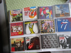 Rolling Stones CD Sammlung