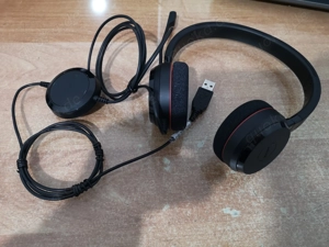 JABRA GN Evolve 20 Stereo UC USB Headset