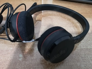 JABRA GN Evolve 20 Stereo UC USB Headset Bild 2