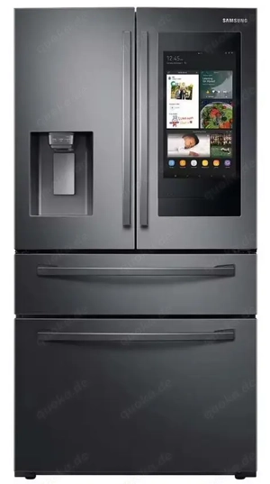 Kühlschrank mit InstaView Door-in-Door  (E, 635 l, 179 cm hoch) mit Eiswürfel- und Crushed-Ice-Funkt