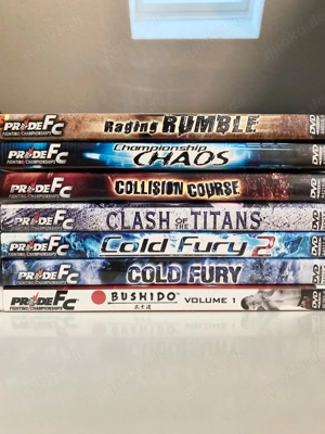 7x Pride FC DVD   UFC MMA Oktagon BJJ Gracie adcc