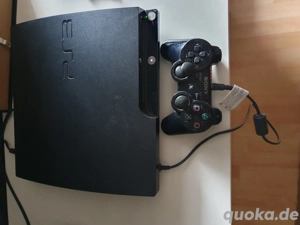 Playstation 3 mit 33 Spiele zu Verkaufen