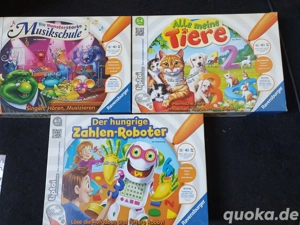 Verkaufe 3 Tiptoi spiele