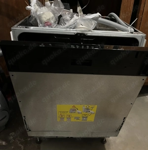 Spülmaschine vollintegrierbar