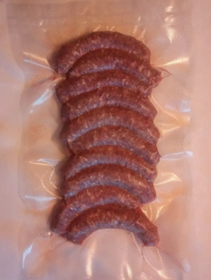 Frische Wildschwein Bratwurst 