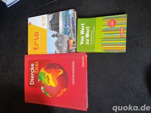 Wörterbuch, Atlas und Gesellschaftslehre Buch