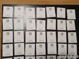 Sticker vom 1. Fck Album 125 Jahre