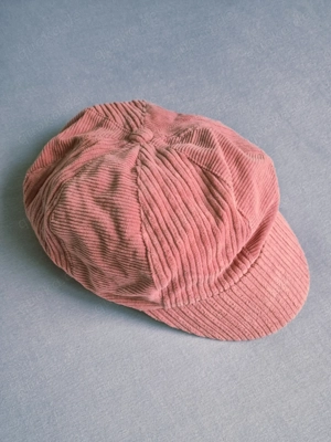 Ballonmütze rosafarben, 57 cm, Mütze