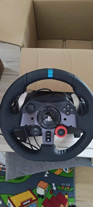 Logitech G923+ Raceroom Rig+ G923 F1 Aufsatz von Acelith
