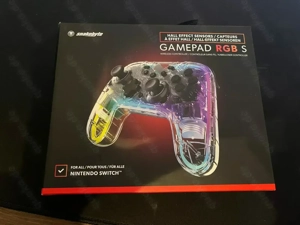 Snakebyte Wireless Controller, neu & verschweißt