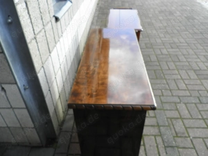 Chippendale Style, Kommode, 1 Tür, 1 Schub, B 85 cm H 78 cm T 34 cm