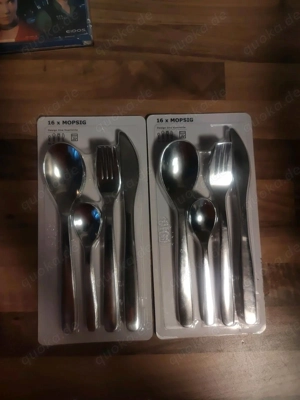 16x Mopsig Besteck silber