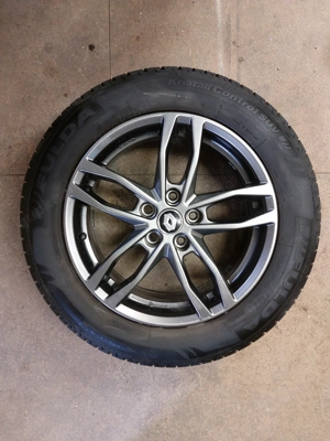 Winterkompletträder Renault Captur