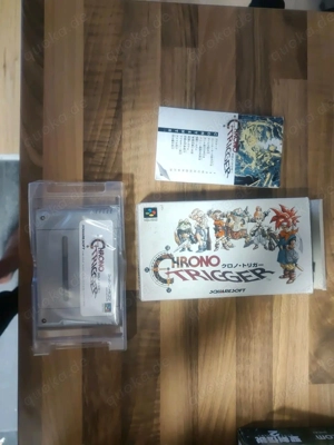 Chrono trigger sfc snes ntsc j