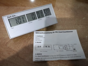 Digitaler Event Countdowner Zeitmesser von SWIWA