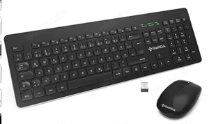 Kabelloses Tastatur Maus Set
