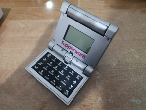 Tupperware Selbstaufstellender Calculator Taschenrechner Bild 2