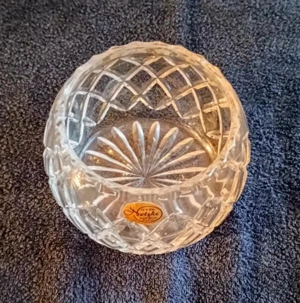 Verkaufe Kristall Schale, Notzke, mit Schliff