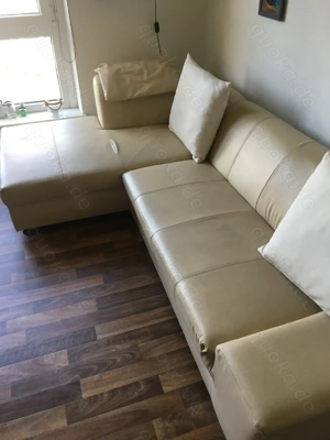 HOME AFFAIRE  Crem-farbiges Sitzecke Bild 3