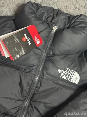 The North Face Nuptse 700 Daunenjacke - Schwarz - Größe S