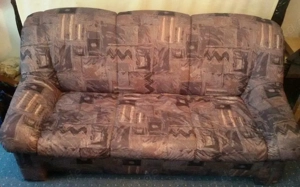 Sofa (3-Sitzer) zu verschenken Bild 2