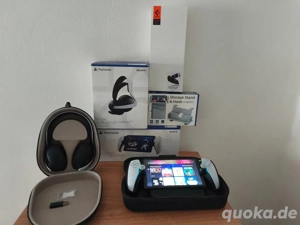 Sony   PlayStation 5 (PS5)   PlayStation Portable + PULSE Elite 3D Kopfhörer   Videospiel   In Origi