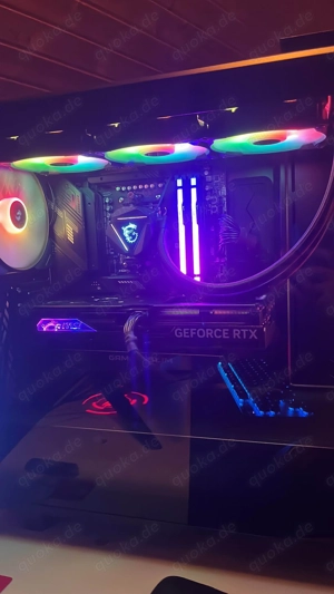 NOTVERKAUF High-End Gaming PC   RTX 4090 | Ryzen 7 9800X3D | 32 GB RAM | Top Zustand