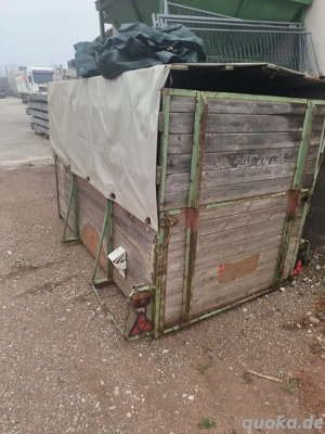 Sauanhänger  Plsnen Aufbau