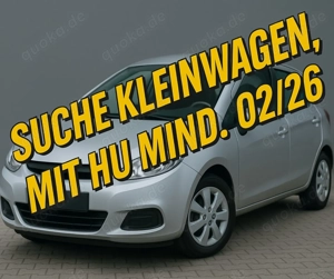 Suche günstigen Kleinwagen für Winterzeit, mit TÜV
