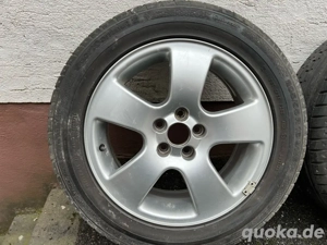 4 Alufelgen Original Audi. Günstig abzugeben 