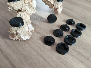 20x Reversible 2-Teilige Meerwasser Reef-Plugs 