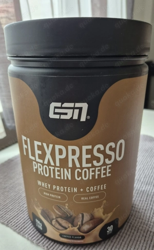 ESN Flexpresso Protein Coffee 908 g   neu & versiegelt
