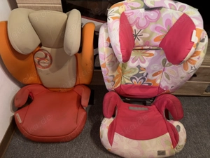 Autositze ab 3 Jahren -unfallfrei-