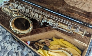 Saxophon Tenor Selmer SAII - Bestzustand Bild 3