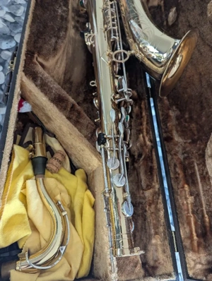 Saxophon Tenor Selmer SAII - Bestzustand Bild 5