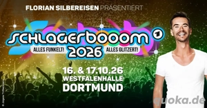 2 tickets Florian Silbereisen in Dortmund 