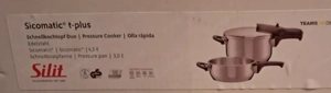 Silit Schnellkochtopfset Sicomatis t-plus Duo - Neu Bild 2