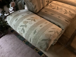 Hochwertige deutsche Sofagarnitur Fabrikat Walter Frommholz