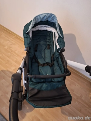kinderwagen 3 in 1 