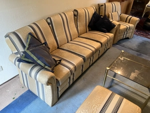 Hochwertige deutsche Sofagarnitur Fabrikat Walter Frommholz II Bild 3