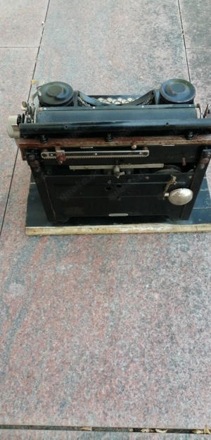 Schreibmaschine, Oldtimer, Deko