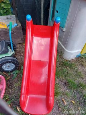 Rutsche zu verschenken